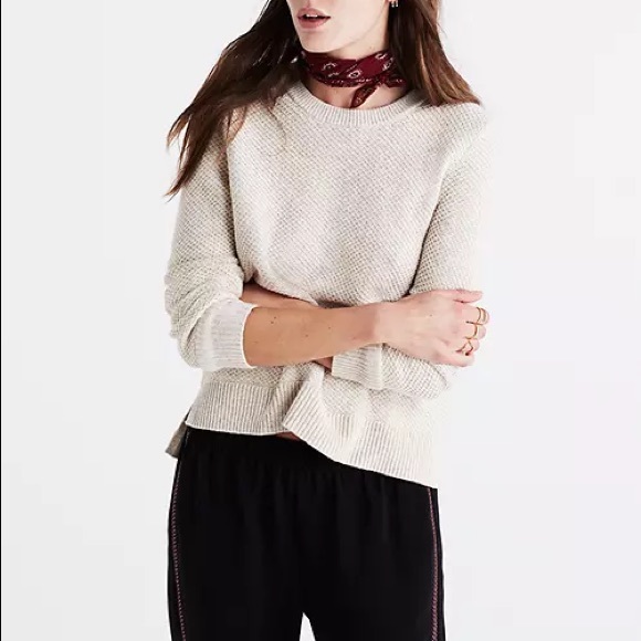 Madewell Sweaters - Madewell backroad button sweater